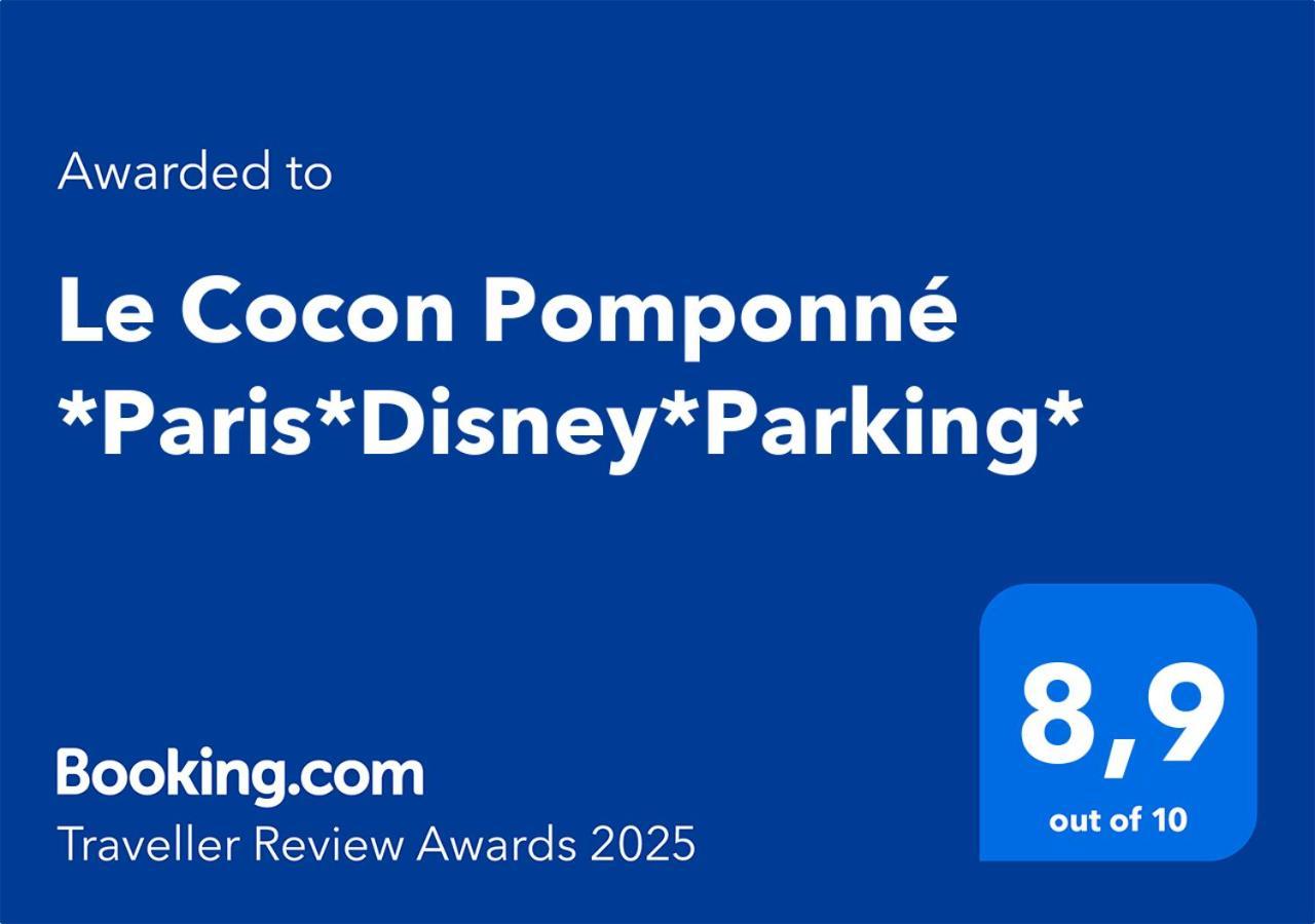 Le Cocon Pomponne *Paris*Disney*Parking* Екстер'єр фото